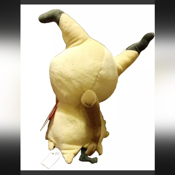 Pokemon Mimikyu Plush Stuffed Animal 8" - Picture 3 of 6